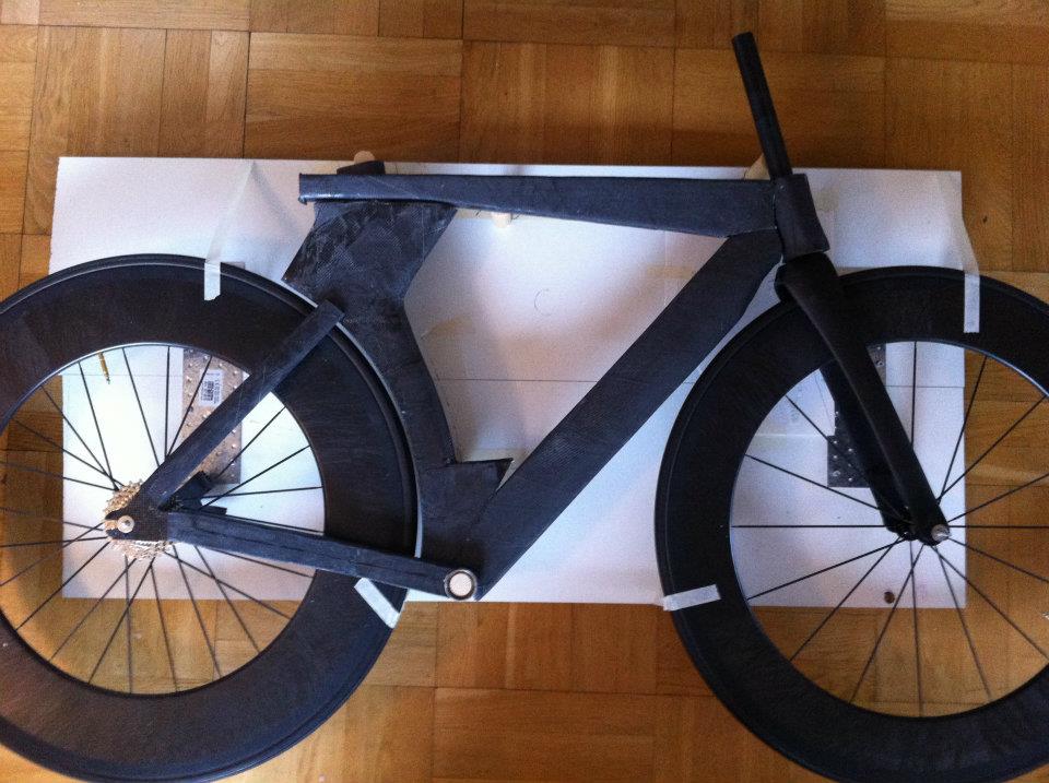 diy carbon fiber bike