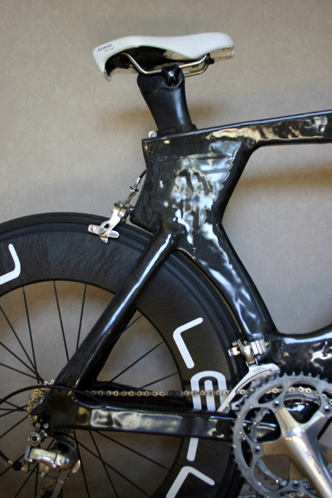 diy carbon fiber bike frame